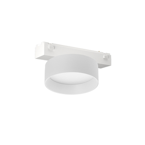 PNY En gros Rail magnétique 7 mm de largeur 4 voies pour éclairage encastré intérieur (magasin, musée) avec anneau doré 5W 8W - Product Image 4