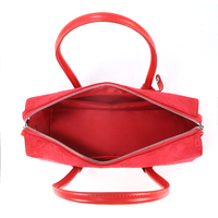 Sac à main cylindrique pour femme, sac Boston élégant à poignée supérieure, sac à bandoulière pour soirée