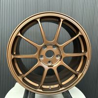 عجلات وجنوط RAYS RACING ZE40 المصنوعة من الألومنيوم المطروق مقاس 15-26 بوصة لسيارات BMW M2 M4 M3 وتويوتا سوبرا وأودي S4 وهوندا سيفيك تايب R وسوبارو WRX