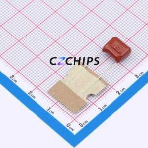 Condensateur à film polypropylène (CBB) W312J472JJ6TCCA00C, composant traversant (THT), pas de 7,5 mm, 4,7 nF, 5 %, 630 V - Product Image 1