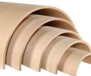 Coquille rotative incurvée en bois de hêtre de 13mm pour la découpe - Product Image 1