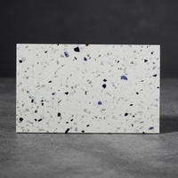 Dalles de sol et comptoirs en pierre de quartz artificielle Decatur, surface solide, luxe moderne pour villas, cuisines et salles de bain