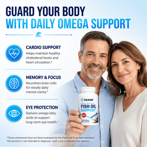 Aceite de Pescado de Aguas Profundas de Marca Privada Omega-3 EPA DHA en Cápsulas Blandas, Suplemento Dietético para el Corazón, Cerebro, Ojos y Articulaciones - Product Image 3