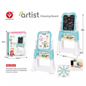 <span class=keywords><strong>Pizarra</strong></span> Magnética de Doble Cara para Niños, Juguete de Pintura y Dibujo, <span class=keywords><strong>Caballete</strong></span> para Jóvenes (7-14 Años) - Product Image 2