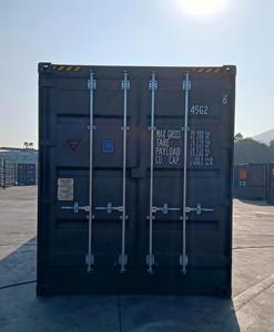 Contenedor Seco de 20 pies con Capacidad de 68.8 m³, Contenedor de Envío High Cube con Puerta Lateral - Product Image 1
