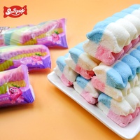 Barry Hot Selling Colorful Sweet Fruity Flavored Layered Marshmallow Candy