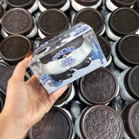Biscuits en forme de patte de chat Hachimi, jouet de simulation sonore à pression, à rebond lent, super doux et moelleux, sensation délicieusement humide, pour la décompression