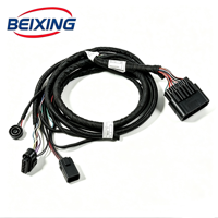 Harnais de câblage personnalisé pour moto électrique BeiXing, âme en cuivre, isolation PTFE/PBT, indice de protection IP67, 12V pour l'électronique