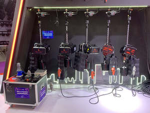 A8 + 1000 etapa aparejo truss motor cadena polipasto - Product Image 3