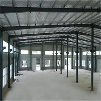 Construction rapide Cadre métallique préfabriqué Structure métallique Atelier Entrepôt insonorisé avec grue de pont