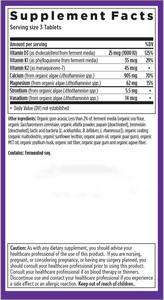 مصنع طحلب أحمر OEM أقراص الكالسيوم مكملة لعظام البشر البالغين مع مجموعة متنوعة من الفيتامينات والمغنيسيوم - Product Image 2