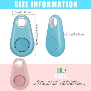 Llavero Inteligente con Bluetooth 4G y GPS, Mini Rastreador Antipérdida, Logotipo Personalizado, para Equipaje, Mascotas, Perros, Llaves de Coche, Material ABS, Batería de 3-6 Meses - Product Image 2