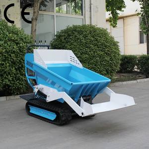 Precio de fábrica Dumper Crawler 12000KG Autocarga Diesel Mini Dumper Crawler Mountain Orchard All Terrain Crawler Dumper - Product Image 1
