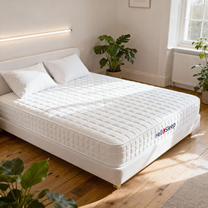 ที่นอนคู่แบบสปริงพับได้7โซน, ที่นอนคู่แบบมีสปริงพร้อมเมมโมรี่โฟมสำหรับแขกผู้เข้าพักเตียงคู่ขนาดเล็ก - Product Image 2