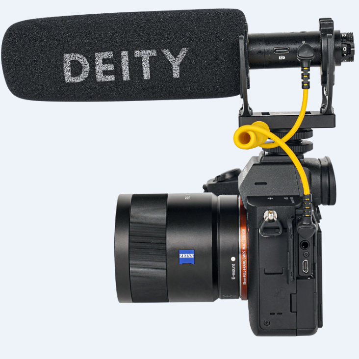 Deity V-Mic D3 Pro コンデンサーマイク ブロードキャスト品質のゲイン