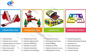 Château gonflable commercial en forme de maison de pain d'épices pour enfants, idéal pour les fêtes de Noël, les centres commerciaux et les événements de <span class=keywords><strong>location</strong></span>. - Product Image 6