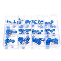 Kit d'échantillons de composants électroniques 5D 7D 10D 14D471K, 150 pièces, 10 pièces de chaque des 15 types, kit de varistors