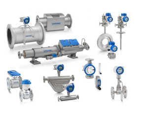 Original and New Optiflux 6000 Magnetic <b>Flow</b> <b>Meters</b> Used for Food and Beverage and Pharmaceutical Process Connection - Product Image 1