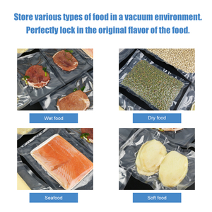 שקיות ואקום למוצרי בשר מעובדים, מזון קפוא, אריזות ניילון, אחסון אטום, שקיות אריזה בוואקום - Product Image 6