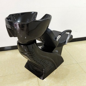 Chaise de lavage de cheveux classique avec bol, mobilier de massage confortable pour salon de coiffure, lit de lavage, salon de coiffure - Product Image 5