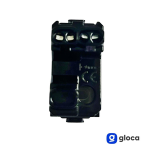 Interruttore a parete Gloca a polo singolo 16A 250V, confezione da 10, facile installazione, in plastica, IP20 - Product Image 4