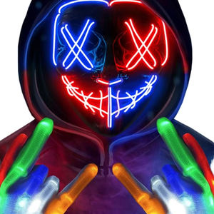 Маска для вечеринки на Хэллоуин и Рождество - Product Image 3