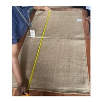 Sac en jute du Bangladesh de haute qualité, 100 % écologique, 390 g, avec logo personnalisé, couleur personnalisée, taille personnalisée, qualité alimentaire, pour riz, céréales et usage agricole