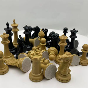 Yüksek kaliteli fatih şekilli satranç parçaları üreticisi doğrudan satış 3.5 inç - Product Image 5