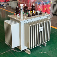 Equipo de Fabricación de Transformadores MingZheng S22, 10kv/0.4kv, Trifásico, 315kva 630kva, Transformadores Eléctricos Sumergidos en Aceite de Media y Alta Tensión