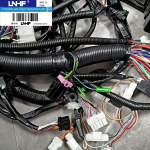 Arnés de cableado interno para excavadora LNHF, piezas compatibles 0007838 00028880H1 para Hitachi ZAX200-5G ZAX210-5G - Product Image 5