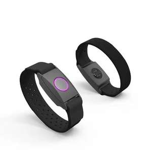 Superventas ECG y PPG Monitoreo de la frecuencia cardíaca Correa para el pecho/Brazalete Dos modos Heart Beat Fitness Tracker - Product Image 1