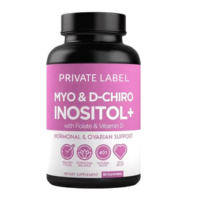 Capsule di Mio-Inositolo a Marchio Privato per il Supporto Femminile con Folato e Vitamina, Capsule di Inositolo D-Chiro per Donne - Product Image 4