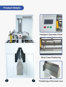 Good Quality <strong>Book</strong> Manufacturing <strong>Machine</strong> and <strong>Exercise</strong> <strong>Book</strong> Making <strong>Machine</strong> for Sale Factory Directly Sale - Product Image 4