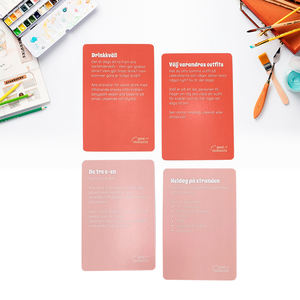 <span class=keywords><strong>Juegos</strong></span> <span class=keywords><strong>de</strong></span> <span class=keywords><strong>mesa</strong></span> <span class=keywords><strong>de</strong></span> fiesta para adultos impresos personalizados <span class=keywords><strong>de</strong></span> alta calidad divertidos entretenidos <span class=keywords><strong>preguntas</strong></span> interactivas diseño portátil fábrica al por mayor - Product Image 4