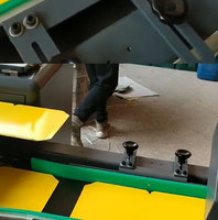 Machine automatique pneumatique CHAOJUN pour la fabrication de plaques de colle collante pour souris et rats à colle thermofusible