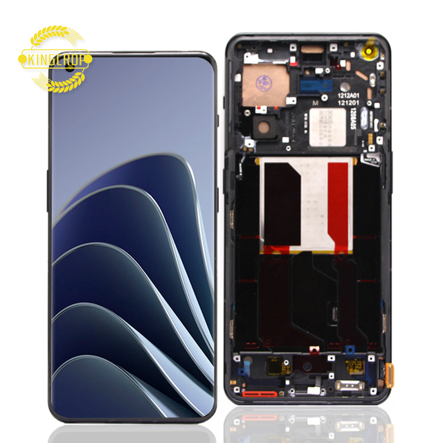 6.7'' Original AMOLED for OnePlus 10 Pro LCD Display Screen Replacement Touch Panel Digitizer for OnePlus NE2210 NE2211