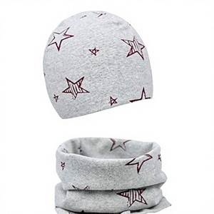 Gorro de punto con flecos y borlas, doble capa, de modal, ideal para viajes - Product Image 2