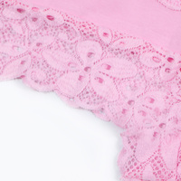 Vente directe en usine Boxers sexy pour femmes brodés en dentelle Boxers pour femmes à prix réduit Sous-vêtements