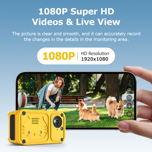 Caméra GPS 4G pour animaux de compagnie, IP66, localisateur anti-perte pour chien et chat, géolocalisation, suivi en temps réel, surveillance de l'activité, caméra POV pour animaux de compagnie - Product Image 2