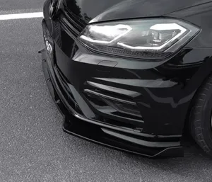 Para Golf 7 7.5 R R-Line 2014-2017, Estilo de Alerón Delantero para Automóvil, Protector de Parachoques, Modificación Exterior - Product Image 3