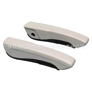 Accoudoir universel pour voiture, console centrale, cuir microfibre, polyuréthane, support gauche/droite, ajustement standard - Product Image 4