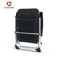 Chaise de Camping pliable en aluminium, 7 Positions réglables, chaise de caravane de luxe personnalisée