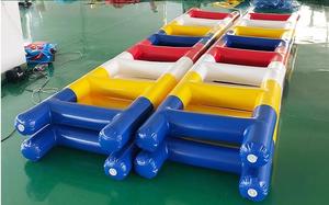 Jeu de sport amusant Échelle gonflable Maternelle Formation d'expansion intelligente Enfants Adultes Team Building Jeu interactif à vendre - Product Image 4