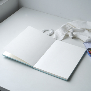 Commercio all'ingrosso di alta qualità carta personalizzata A3 A4 A5 forniture d'arte <span class=keywords><strong>volpe</strong></span> acquerello libro di carta per la pittura di <span class=keywords><strong>disegno</strong></span> - Product Image 6