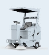 Nouvelle balayeuse de voirie électrique 48V 53Ah avec batterie, capacité de 310 kg, machine de nettoyage par aspiration avec batterie 70Ah en option