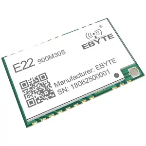 Nuovo E22-900M30S a lunga distanza Sx1262 Sx1268 1W 900Mhz nuovo modulo Lora SMD ricetrasmettitore