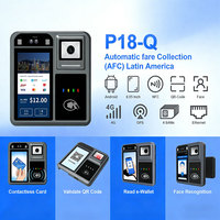 Terminal de Pago sin Contacto, Lector de Tarjetas NFC para Punto de Venta, Validador de Autobús, Máquina de Boletos P18-Q