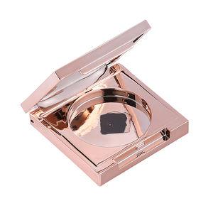Boîte compacte pour poudre pressée carrée, en plastique, pour cosmétiques, maquillage, blush, palette de surligneur, emballage - Product Image 5