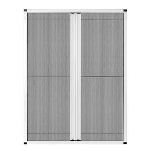 P20 Euro-Style porte carrée or noir moleté <span class=keywords><strong>moustiquaire</strong></span> fenêtres en aluminium quincaillerie fournitures en gros - Product Image 2