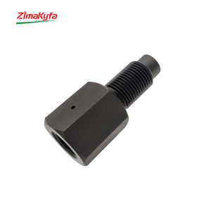 อะแดปเตอร์เกลียวเดียว M16x1.5 สำหรับ AirJavelin/Fusion 2 SIG SAUER MPX/MCX <span class=keywords><strong>Umarex</strong></span> 88-90g CO2 Saver Adapter อลูมิเนียมอัลลอย - Product Image 1